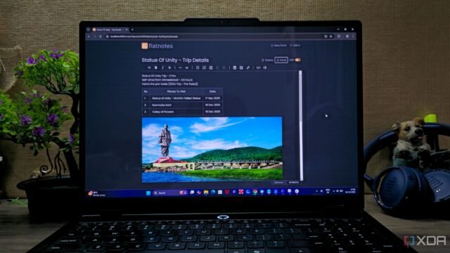 Eu uso este aplicativo de notas auto-hospedado para fazer anotações com foco na privacidade
| cinetotal.com.br