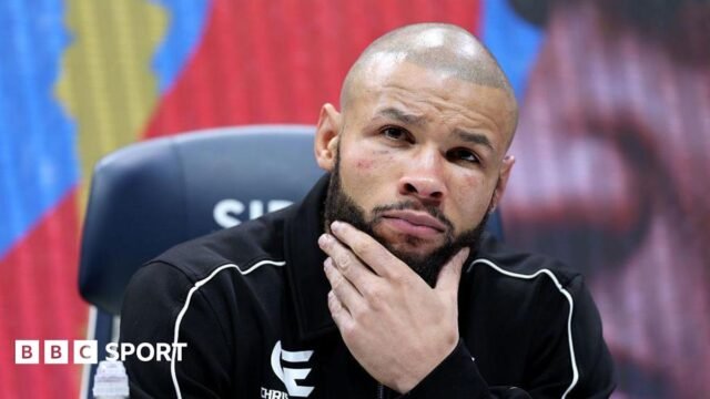 Eubank revela ‘problemas de saúde’, mas espera voltar
| cinetotal.com.br