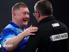 Evans vence Wade em thriller enquanto Munyua sai
| cinetotal.com.br Evans vence Wade em thriller enquanto Munyua sai
| cinetotal.com.br