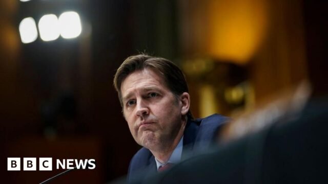 Ex-senador Ben Sasse anuncia diagnóstico de câncer - BBC
| cinetotal.com.br