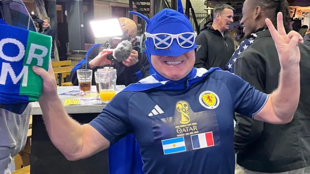 Exército Tartan animado com a Copa do Mundo, apesar do empate difícil para a Escócia
| cinetotal.com.br