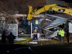 Explosão em casa de repouso na Pensilvânia mata pelo menos 2 pessoas, diz governador
| cinetotal.com.br Explosão em casa de repouso na Pensilvânia mata pelo menos 2 pessoas, diz governador
| cinetotal.com.br