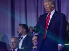 FIFA concede Prêmio da Paz ao presidente Donald Trump, afastando-se de seu foco tradicional no esporte
| cinetotal.com.br FIFA concede Prêmio da Paz ao presidente Donald Trump, afastando-se de seu foco tradicional no esporte
| cinetotal.com.br