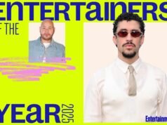 Fat Joe homenageia a ‘mega estrela’ e ‘revolucionária’ Bad Bunny como um dos artistas do ano de 2025 da EW
| cinetotal.com.br Fat Joe homenageia a 'mega estrela' e 'revolucionária' Bad Bunny como um dos artistas do ano de 2025 da EW
| cinetotal.com.br