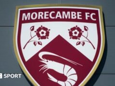 Figura da aquisição de Morecambe acusada de envolvimento terrorista
| cinetotal.com.br Figura da aquisição de Morecambe acusada de envolvimento terrorista
| cinetotal.com.br