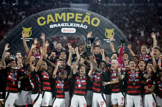 Flamengo add Brazilian title days after Copa Libertadores win
| cinetotal.com.br