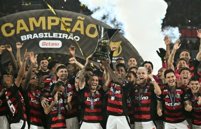 Flamengo soma título brasileiro quatro dias após vitória na Copa Libertadores
| cinetotal.com.br