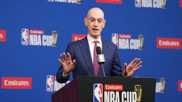 Fontes: NBA busca novas maneiras de combater o tanking | Fontes: NBA busca novas maneiras de combater o tanking
| cinetotal.com.br