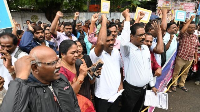 Funcionários e professores do governo de Tamil Nadu entrarão em greve a partir de 6 de janeiro
| cinetotal.com.br
