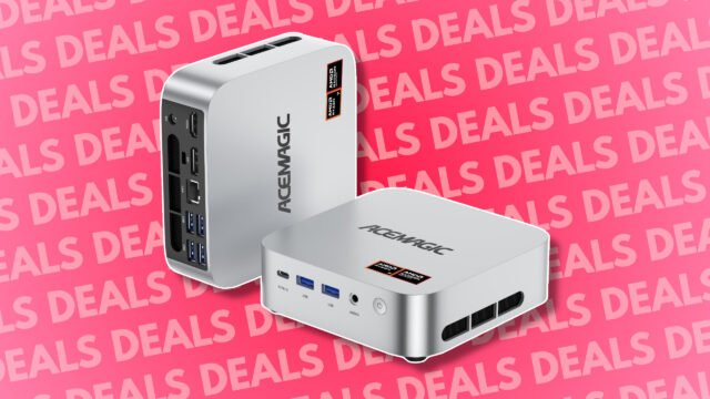 Ganhe este poderoso mini PC com 32 GB de RAM e Windows 11 Pro com 32% de desconto
| cinetotal.com.br