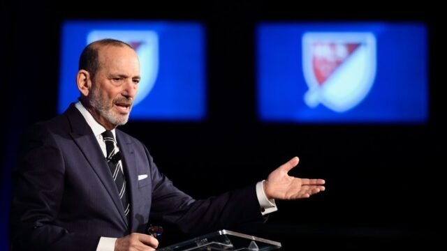 Garber suaviza sobre MLS pro/rel: 'Nunca diga nunca' | cinetotal.com.br Garber suaviza sobre MLS pro/rel: 'Nunca diga nunca'
| cinetotal.com.br