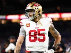George Kittle supostamente evitou uma entorse no tornozelo, o que é uma boa notícia para os 49ers antes do período crítico da temporada
| cinetotal.com.br George Kittle supostamente evitou uma entorse no tornozelo, o que é uma boa notícia para os 49ers antes do período crítico da temporada
| cinetotal.com.br