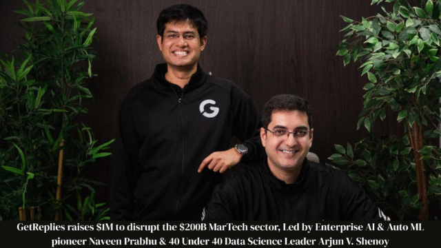 GetReplies levanta US$ 1 milhão para interromper o setor de martech de US$ 200 bilhões com Agentic AI para engajamento no ciclo de vida
| cinetotal.com.br