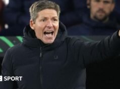 Glasner critica a posição da EFL na Conference League
| cinetotal.com.br Glasner critica a posição da EFL na Conference League
| cinetotal.com.br