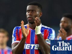 Glasner espera animar o cansado Palace enquanto contempla a vingança da Carabao Cup sobre o Arsenal
| cinetotal.com.br Glasner espera animar o cansado Palace enquanto contempla a vingança da Carabao Cup sobre o Arsenal
| cinetotal.com.br