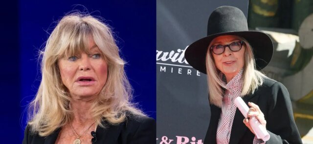 Goldie Hawn relembra reação comovente à morte de Diane Keaton em um discurso choroso
| cinetotal.com.br