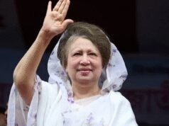 Governo declara Khaleda Zia ‘pessoa muito importante’
| cinetotal.com.br Governo declara Khaleda Zia 'pessoa muito importante'
| cinetotal.com.br