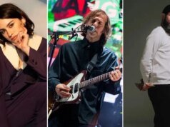 Gracie Abrams, Aaron Dessner e Bon Iver lançam nova música sincera “Esgotado”
| cinetotal.com.br Gracie Abrams, Aaron Dessner e Bon Iver lançam nova música sincera “Esgotado”
| cinetotal.com.br