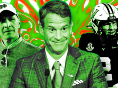 Grinches de Natal do futebol universitário de 2025: Lane Kiffin no topo depois de trocar a equipe CFP de Ole Miss pela LSU
| cinetotal.com.br Grinches de Natal do futebol universitário de 2025: Lane Kiffin no topo depois de trocar a equipe CFP de Ole Miss pela LSU
| cinetotal.com.br