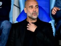 Guardiola diz que as emissoras lhe devem vinho após suspense de nove gols
| cinetotal.com.br Guardiola diz que as emissoras lhe devem vinho após suspense de nove gols
| cinetotal.com.br