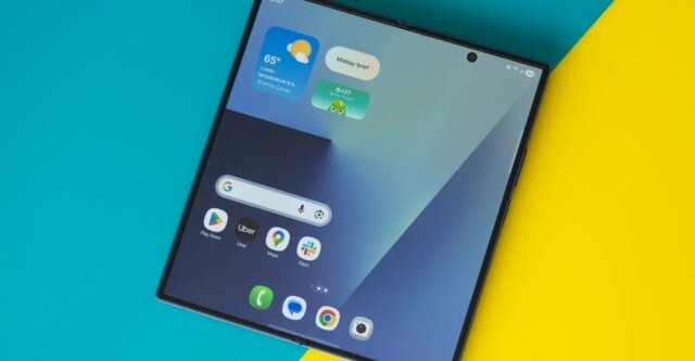 Há rumores de que Samsung ‘Wide Fold’ rivalizará com o dobrável da Apple no próximo ano
| cinetotal.com.br