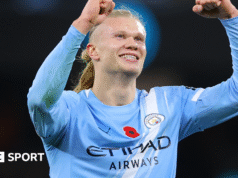 Haaland se junta ao clube da Premier League 100 – quem mais está nele?
| cinetotal.com.br Haaland se junta ao clube da Premier League 100 – quem mais está nele?
| cinetotal.com.br