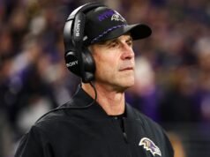 Harbaugh dos Ravens não está preocupado com a situação do trabalho
| cinetotal.com.br Harbaugh dos Ravens não está preocupado com a situação do trabalho
| cinetotal.com.br
