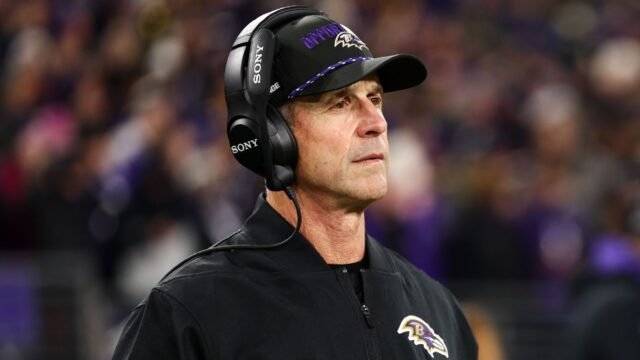 Harbaugh dos Ravens não está preocupado com a situação do trabalho
| cinetotal.com.br