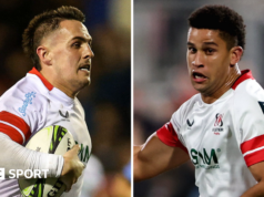 Hume e Izuchukwu devem retornar ao time do Ulster
| cinetotal.com.br Hume e Izuchukwu devem retornar ao time do Ulster
| cinetotal.com.br