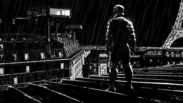 I Guarantee You’ve Never Seen an Animated Movie Like This Black-and-White Sci-Fi Noir Starring Daniel Craig | cinetotal.com.br