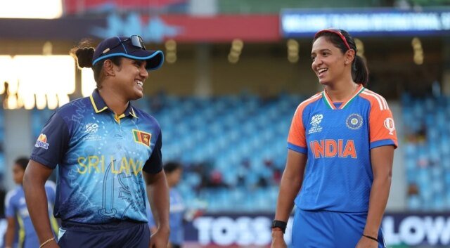 IND vs SL feminino T20Is, onde assistir ao vivo: canais de TV, transmissão ao vivo e placar ao vivo
| cinetotal.com.br