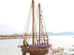 INSV Kaundinya partirá em viagem para Omã em 29 de dezembro
| cinetotal.com.br INSV Kaundinya partirá em viagem para Omã em 29 de dezembro
| cinetotal.com.br