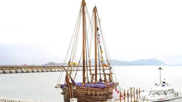 INSV Kaundinya partirá em viagem para Omã em 29 de dezembro
| cinetotal.com.br