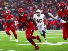 Imagem do playoff do Texans: chances atualizadas de Houston chegar à pós-temporada da NFL de 2025 após a vitória da semana 16 sobre os Raiders
| cinetotal.com.br Imagem do playoff do Texans: chances atualizadas de Houston chegar à pós-temporada da NFL de 2025 após a vitória da semana 16 sobre os Raiders
| cinetotal.com.br