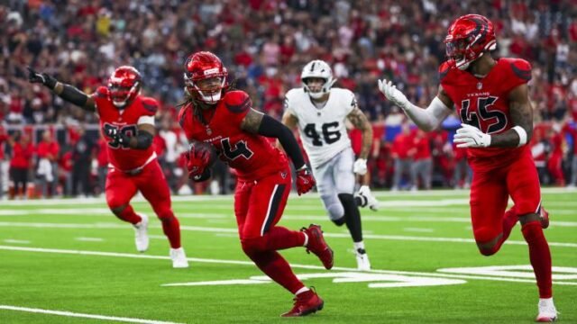 Imagem do playoff do Texans: chances atualizadas de Houston chegar à pós-temporada da NFL de 2025 após a vitória da semana 16 sobre os Raiders
| cinetotal.com.br