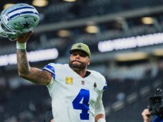 Imagem dos playoffs da NFL de 2025: um motivo de esperança para sete times na bolha, incluindo Cowboys e Chiefs
| cinetotal.com.br Imagem dos playoffs da NFL de 2025: um motivo de esperança para sete times na bolha, incluindo Cowboys e Chiefs
| cinetotal.com.br