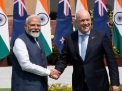 Índia e Nova Zelândia anunciam conclusão das negociações do ALC
| cinetotal.com.br Índia e Nova Zelândia anunciam conclusão das negociações do ALC
| cinetotal.com.br