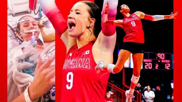 Indiana freshman defies death, makes NCAA volleyball tournament | cinetotal.com.br