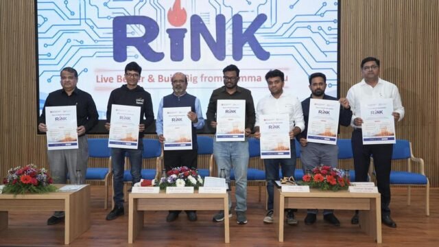 Iniciativa RiNK de KLE CTIE no Mundhe Banni Startup Meetup
| cinetotal.com.br