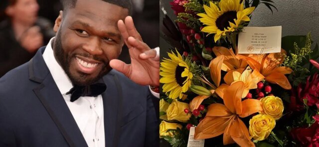 Internautas com medo da vida de 50 Cent depois que ele afirma que Diddy enviou um arranjo floral sinistro para seu trabalho
| cinetotal.com.br