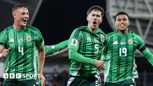 Irlanda do Norte pode enfrentar Canadá, Catar e Suíça na Copa do Mundo
| cinetotal.com.br