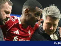 Isak ficou fora do campo por dois meses com uma perna quebrada – The Daily Star Bangla
| cinetotal.com.br Isak ficou fora do campo por dois meses com uma perna quebrada - The Daily Star Bangla
| cinetotal.com.br