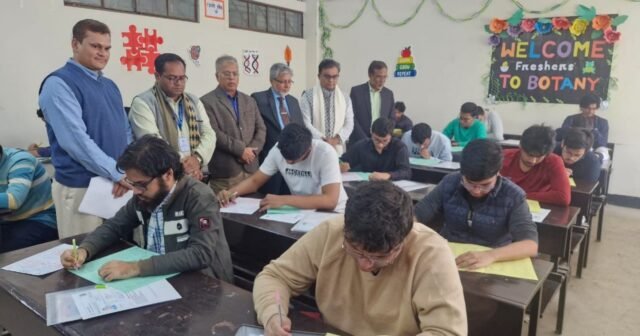 JU realizará testes de admissão de graduação em nível divisional a partir do próximo ano
| cinetotal.com.br