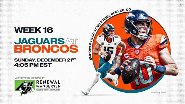 Jaguars x Broncos: placar ao vivo, atualizações e destaques da semana 16
| cinetotal.com.br