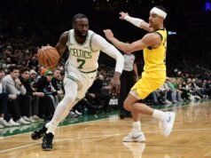 Jaylen Brown marca 31, Celtics aproveita os Pacers gelados
| cinetotal.com.br Jaylen Brown marca 31, Celtics aproveita os Pacers gelados
| cinetotal.com.br