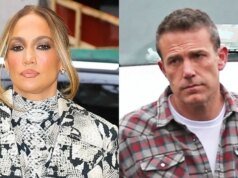 Jennifer Lopez ‘cobre’ sua tatuagem de Ben Affleck no último ato para seguir em frente com ele após o divórcio
| cinetotal.com.br Jennifer Lopez ‘cobre’ sua tatuagem de Ben Affleck no último ato para seguir em frente com ele após o divórcio
| cinetotal.com.br