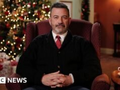 Jimmy Kimmel dirá que ‘o fascismo teve um ótimo ano’ na mensagem de Natal do Channel 4
| cinetotal.com.br Jimmy Kimmel dirá que ‘o fascismo teve um ótimo ano’ na mensagem de Natal do Channel 4
| cinetotal.com.br