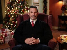 Jimmy Kimmel transmitirá mensagem ‘profundamente pessoal’ de Natal no Canal 4 do Reino Unido
| cinetotal.com.br Jimmy Kimmel transmitirá mensagem 'profundamente pessoal' de Natal no Canal 4 do Reino Unido
| cinetotal.com.br