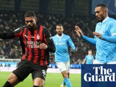 Jogo do Milan na Série A na Austrália foi cancelado após ‘pedidos inaceitáveis’
| cinetotal.com.br Jogo do Milan na Série A na Austrália foi cancelado após 'pedidos inaceitáveis'
| cinetotal.com.br