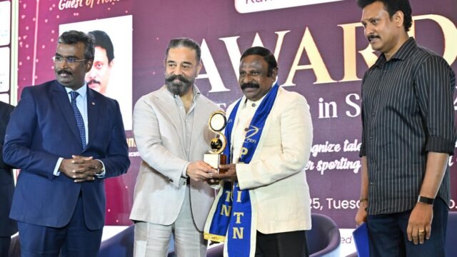 Kamal Haasan defende a necessidade de promover a cultura esportiva para construir uma nação saudável
| cinetotal.com.br